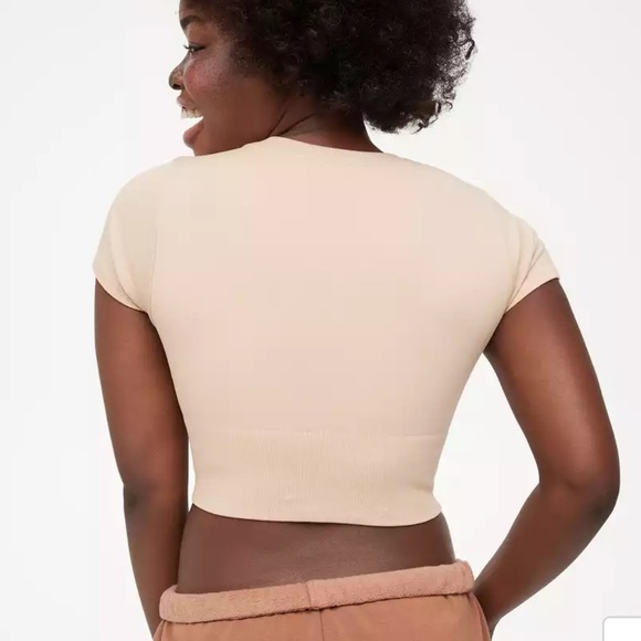 Aerie offline seamless cropped t-shirt - Picture 3 of 7